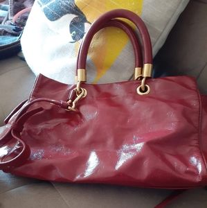 Pretty red bag by Marc Jacobs